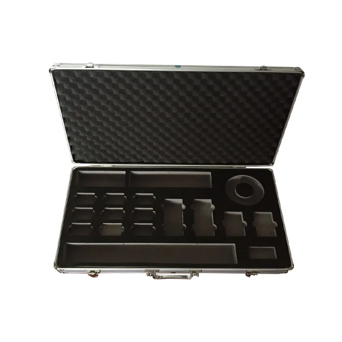 china manufacturer aluminum case with combination lock foam insert