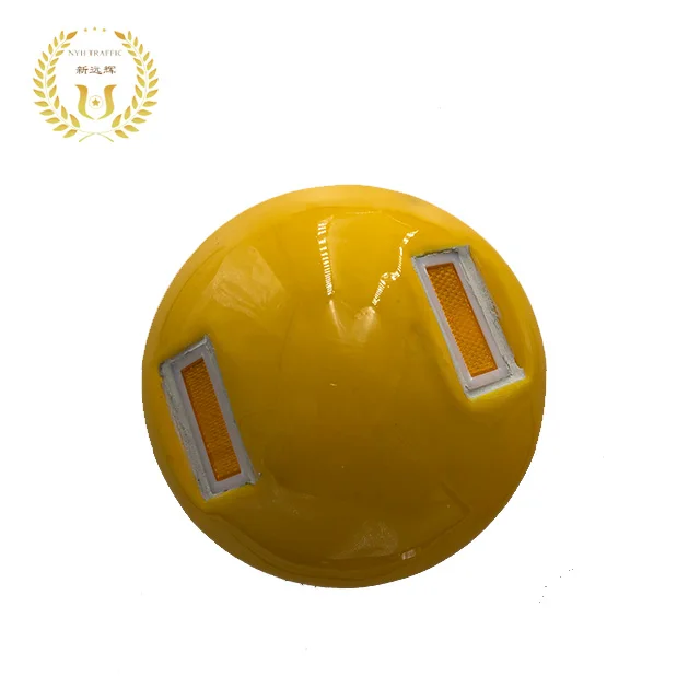 factory price cat eye ceramic reflective road stud raised pavement marker