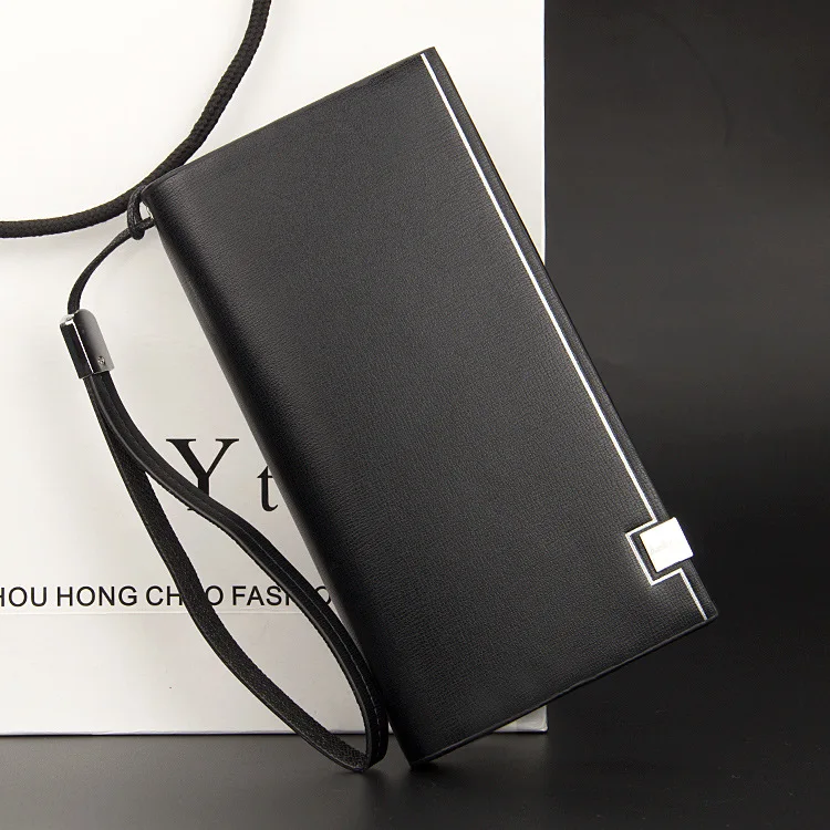 wallet New Arrival Baellerry long pu leather id card holder phone case leather wallet