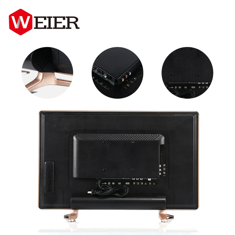 Weier Weier Indoor New Products Smart 17 Inch Cheap TV LED TV LCD TV