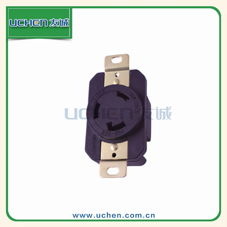 YGB-058 NEMA L6-30 блокировка 250 В мощность EVal выход несколько сокетов