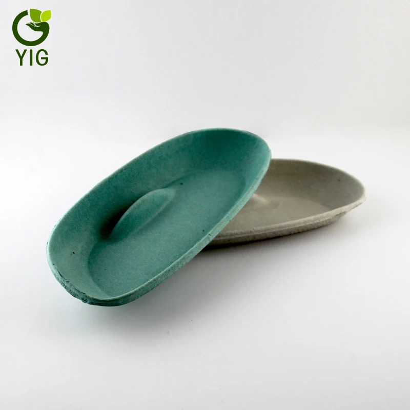 
Wet Press Pulp Molding Paper Disposable Kidney Trays Manufacturer 