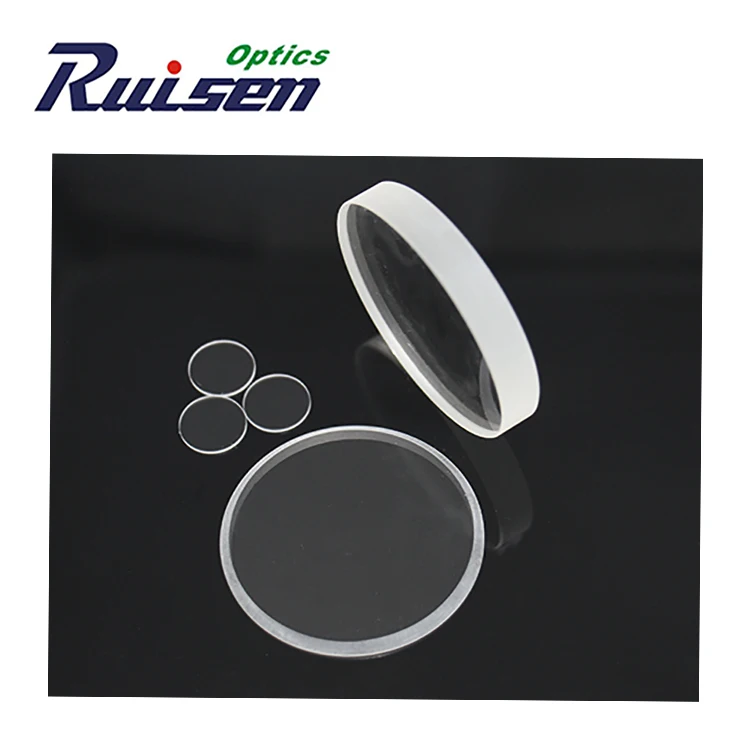 Factory Custom Polished Tempered Borosilicate Glass Window Plates For Lighting Lens