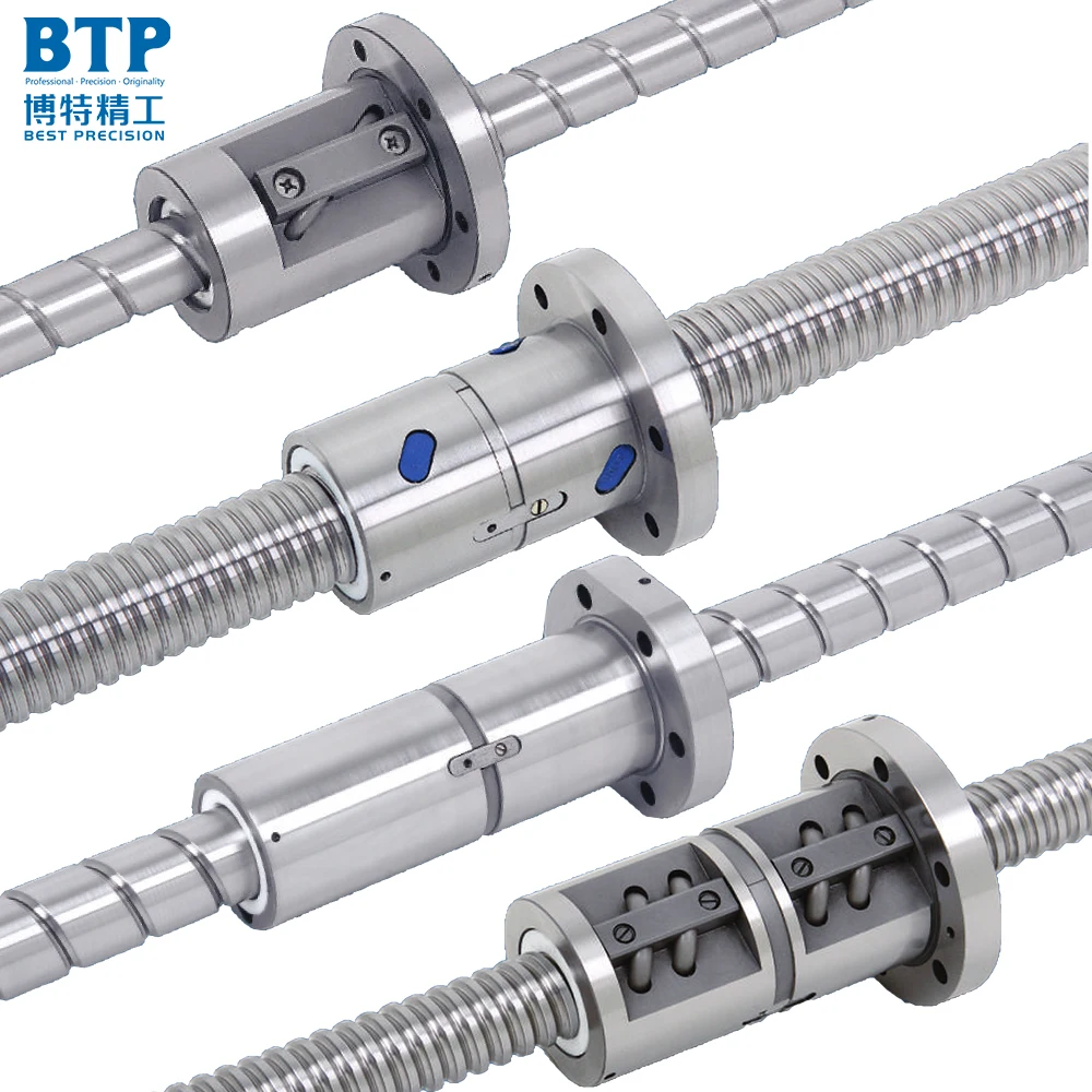 Low Price High Quality Precision Grinded Ball Screw