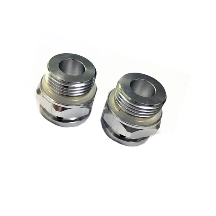 Screw in protective metal stainless air vent plug eptfe breather M20*1.5   for electronics