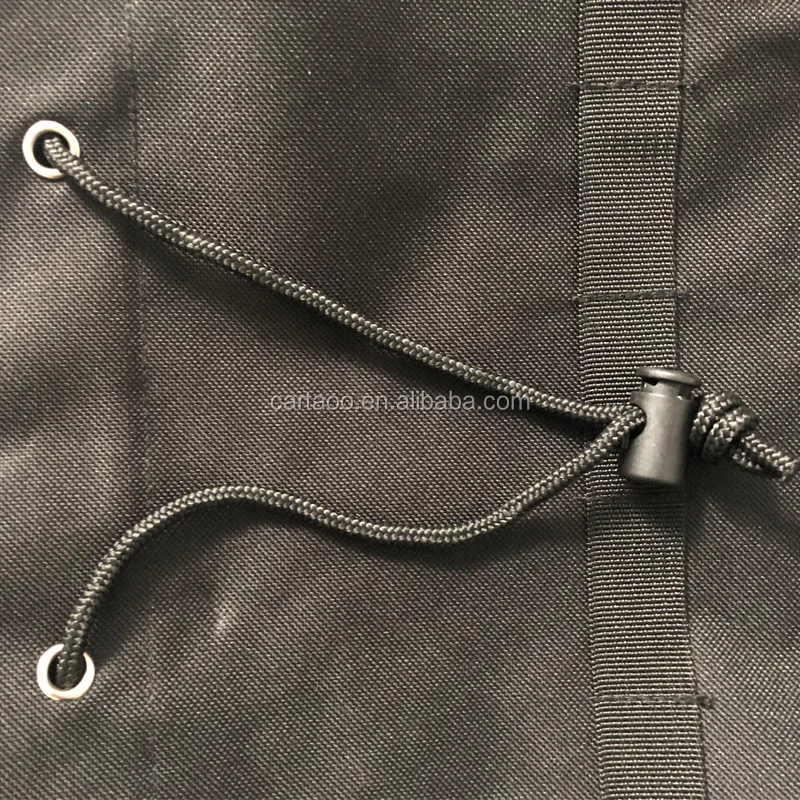 Cartaoo Multi-Pockets Backpack Cargo Bags Spare Tire Tool Storage Organizers For Jeep Wrangler JK