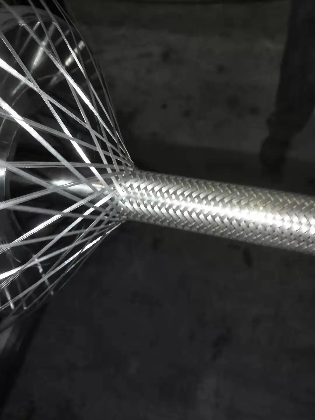 2020  Benfa  Vibration Absorber Flexible Metal  Hose Braiding Machine