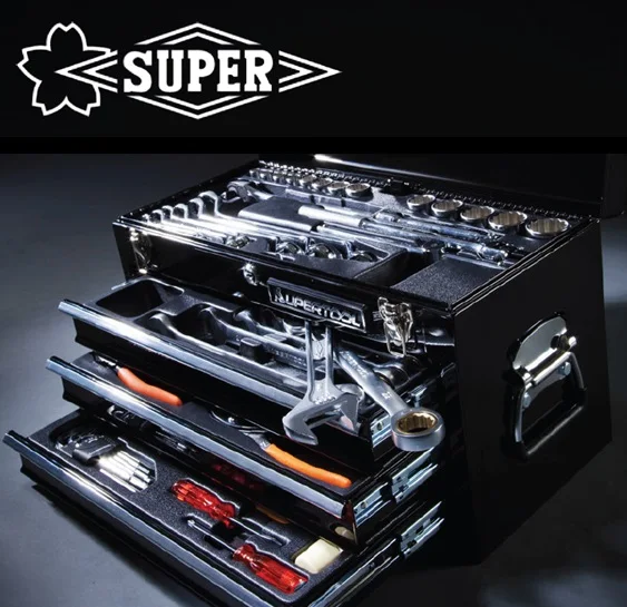 SUPERTOOL Mechanical Tools Set for Professional with case