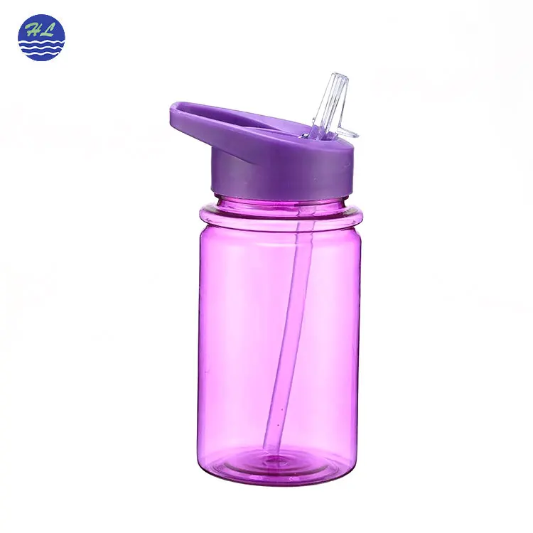Factory Custom Logo Bpa free custom portable 500ML tritan school 500ml clear plastic bottle for children