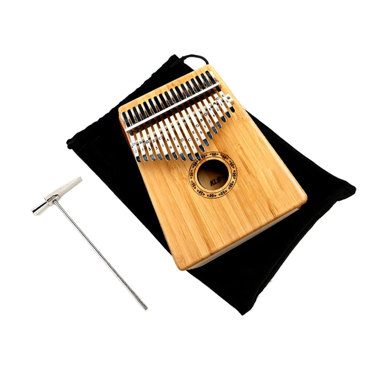 New product 17 keys kalimba thumb piano with Chinese wholesale factory price kalimba