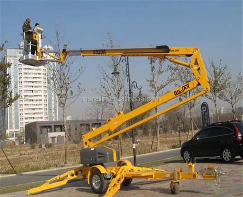 Telescopic boom lift,folding arm lift,spider man lift for sale