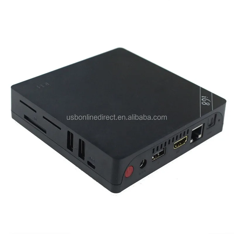 Tv-Box Android медиа плеер 5.1 RK3368 64бит 8-ми ядерный i68 2Гб/8Гб bluetooth 4.0 2.4G wifi 4K smart tv HDMI 2.0 Miracast/DLNA