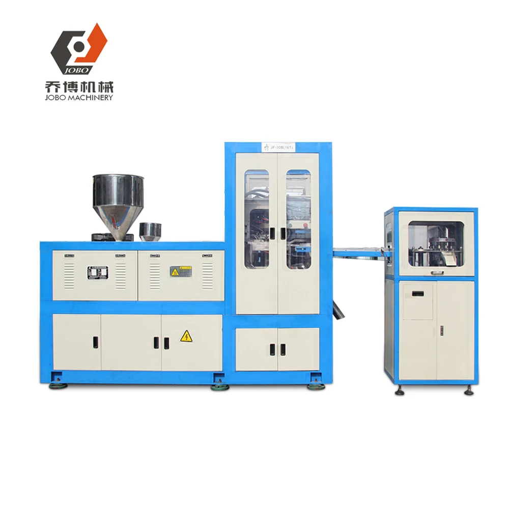 JOBO MACHINERY 24 cavity plastic bottle cap compression molding machine