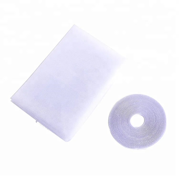 100% Polyester anti-mosquito fly screen for window diy mosquito net for window