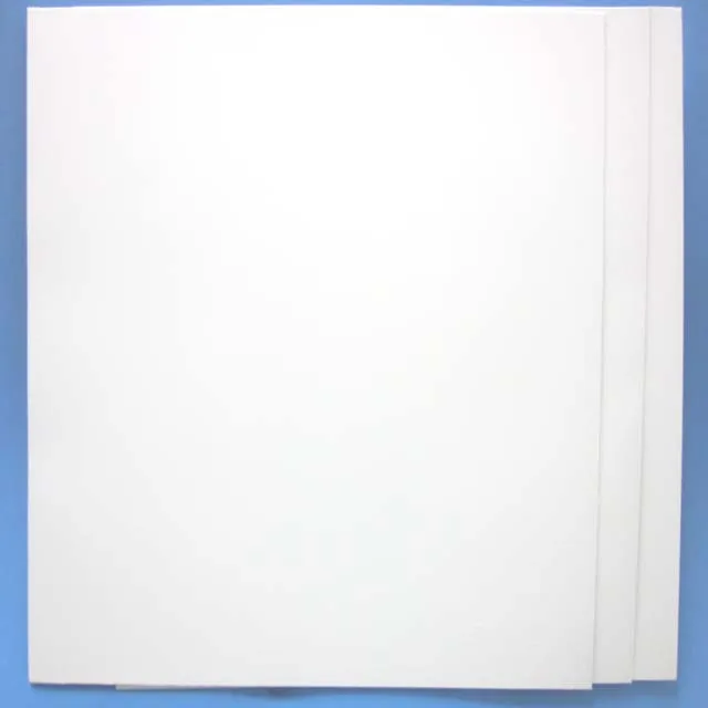 Aluminum TLC plate, silica gel coated with fluorescent indicator F254 size 20x20 cm