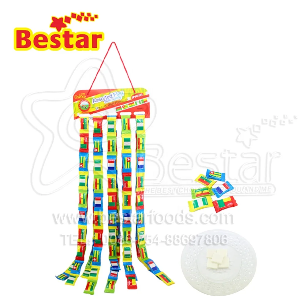 
Africa Hot Sell Milk Candy In Pillow Packing 