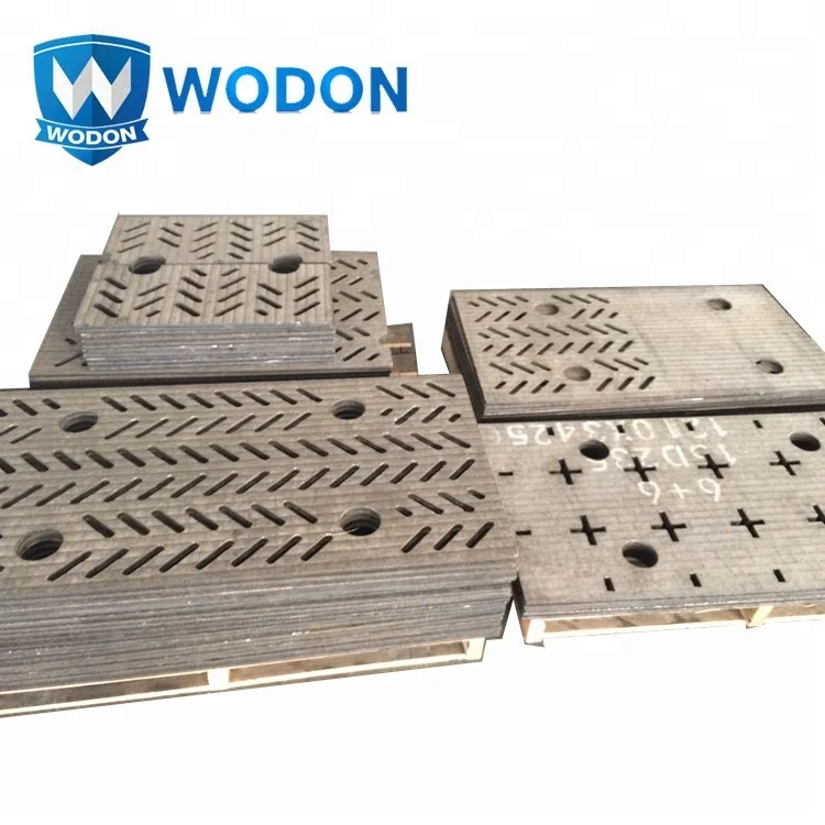 Wodon wear abrasion resistant Chromium carbide overlay coated sieve plate