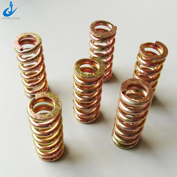 Небольшой заказ 3 мм компрессионные пружины для игрушки