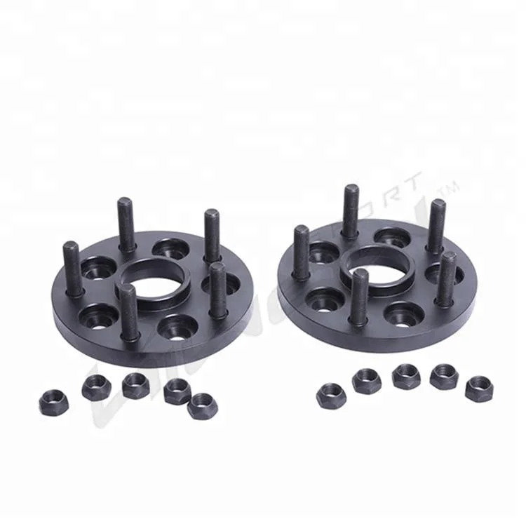 
2 PC 5x114.3 MM TO 5x114.3 MM Wheel Spacer Adapters For MITSUBISHI/TOYOTA 15mm 