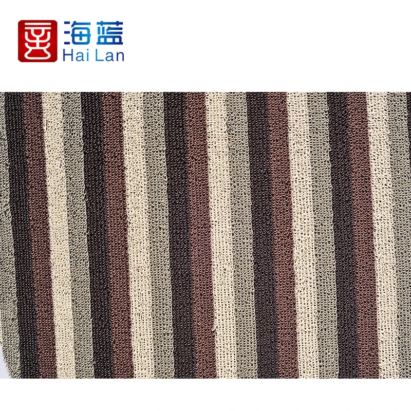 PVC for car mat new design Cover the threshold luxury high quality Coil car mat