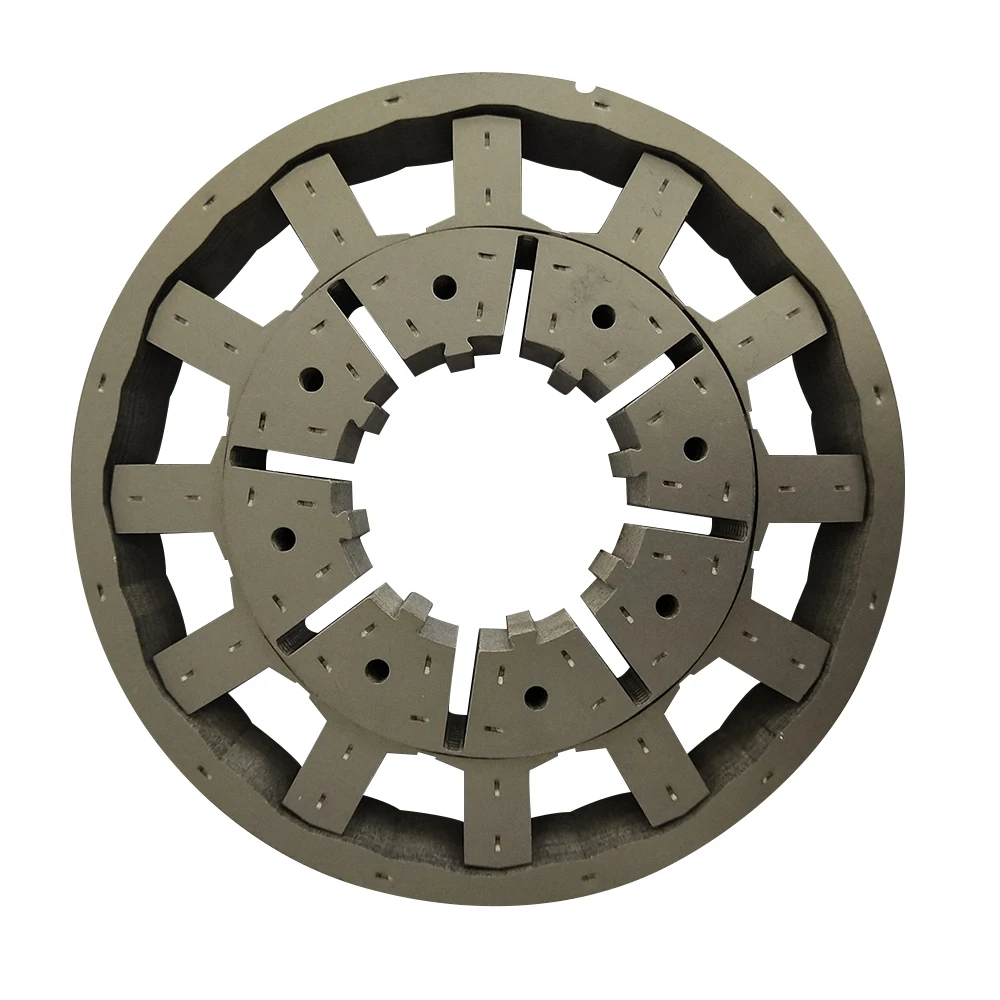 high pricession silicone steel core of dc motor 48v 3000w