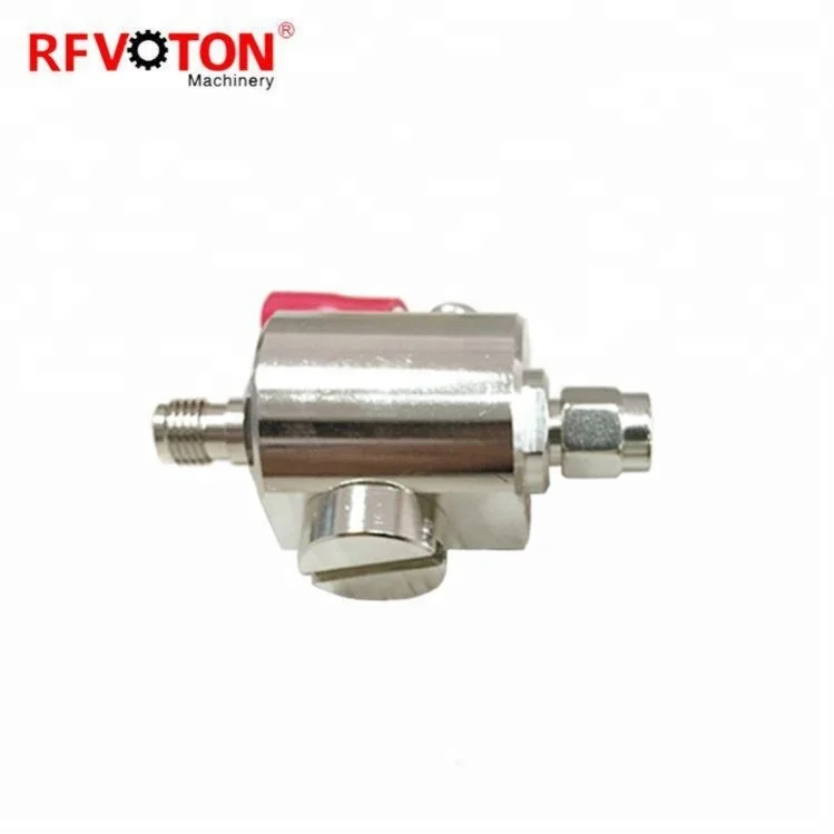 Никелированный SMA женский к мужскому молниеотвод suger arrester lightning protector