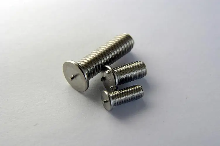 Hot sale stainless steel spot welding screws