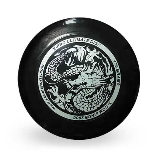 X-COM Ultimate Sport Disc 175 gram Custom Flying Disc