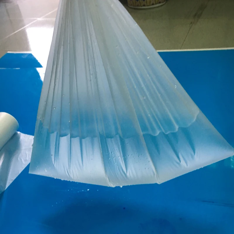 
HDPE plastic recycled bin liner fruit packing food bag in supper market 