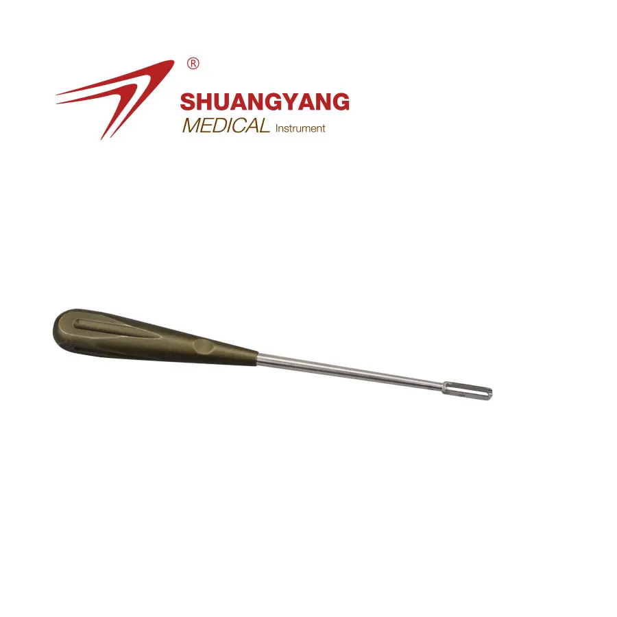 surgical instruments manufacturing of round  curet orthopedic osteotome