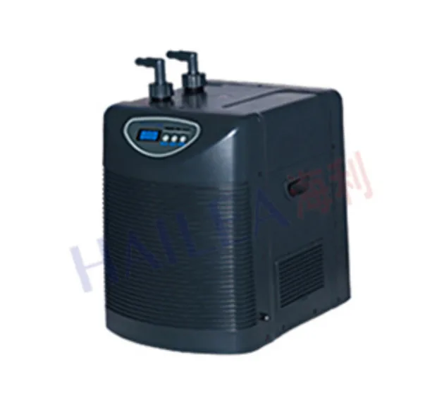 
1/2HP Hailea Water Chiller HC-500A Water chiller HC-500A sea water aquarium refrigerator. Aquarium refrigeration compressor 