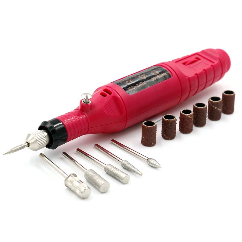 Polish tools machine Mini electric nail drill for personal use