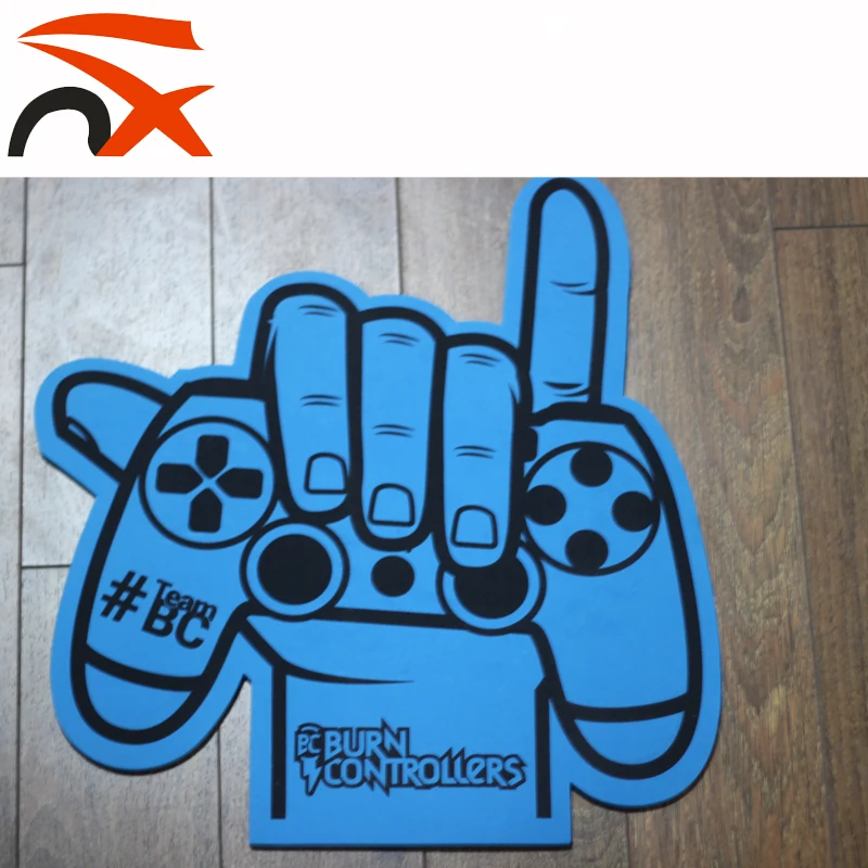 Экологически чистая Синяя рука из пенопласта