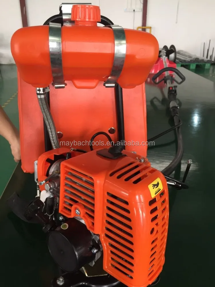 TOP quality gasoline  brush cutter backpack brushcutter BG328