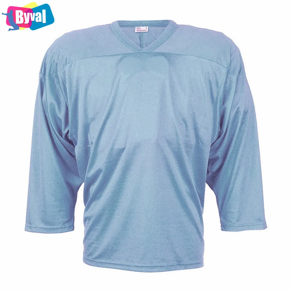 Blank Hockey Jersey Custom Ice Hockey Uniforms Practice Jerseys Gear Full Sublimation Printing Wholesale Cheap On SuperSeptember