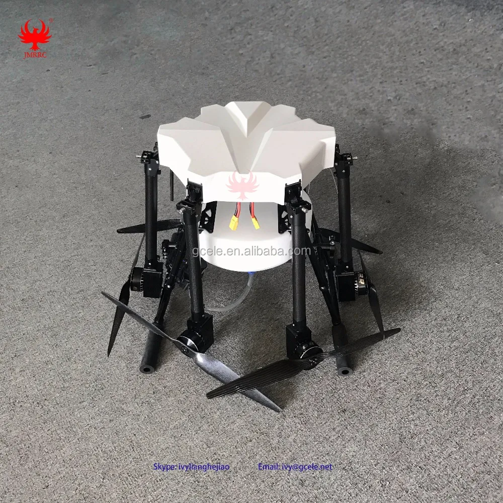 Cheapest Professional 10L Big 6-rotor UAV heavy load Crop Sprayer,agriculture machinery drone,RC Helicotper UAV drones auto fly