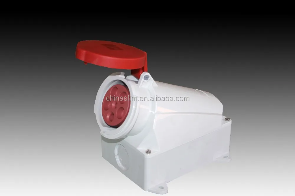 Промышленный контейнер-розетка TIBOX IP67