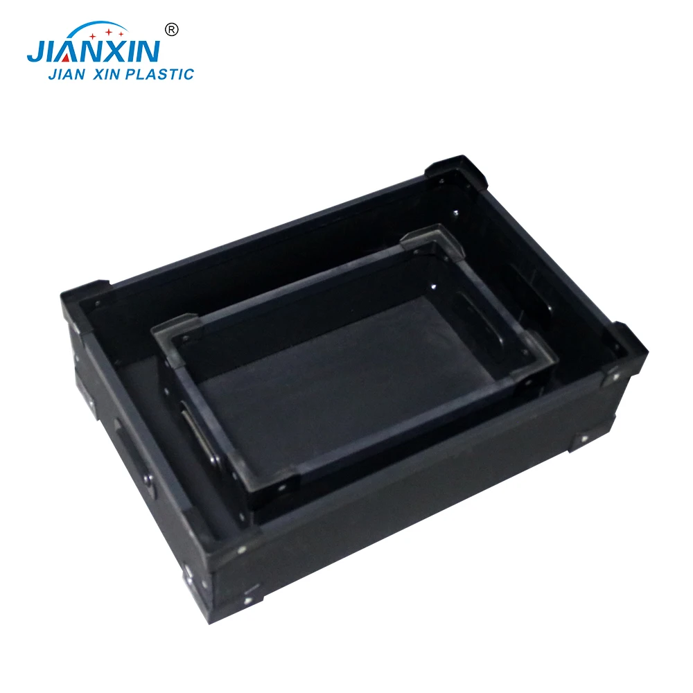 Custom ESD Antistatic Plastic Corrugated Box /Boxes for packing and storage