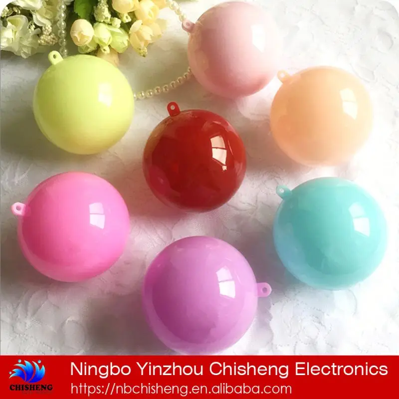 Good service factory directly inflatable christmas ornaments balls