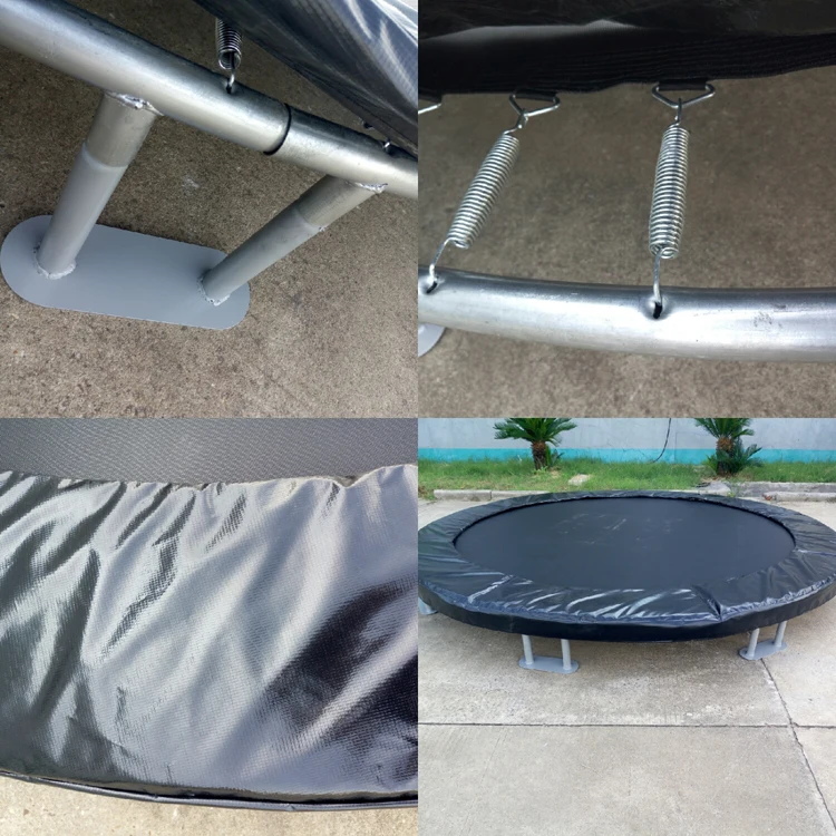 13 ft  outdoor underground garden trampolines with rain cover