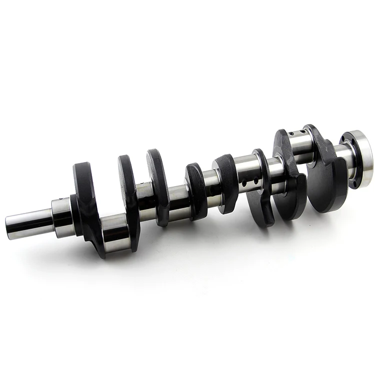 Factory customized produce auto engine forged steel crankshaft for volvo b230 crankshaft