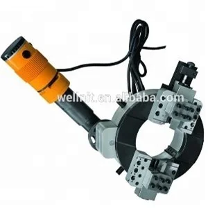 Pipe Weld Preparation Cutting and Beveling Machine