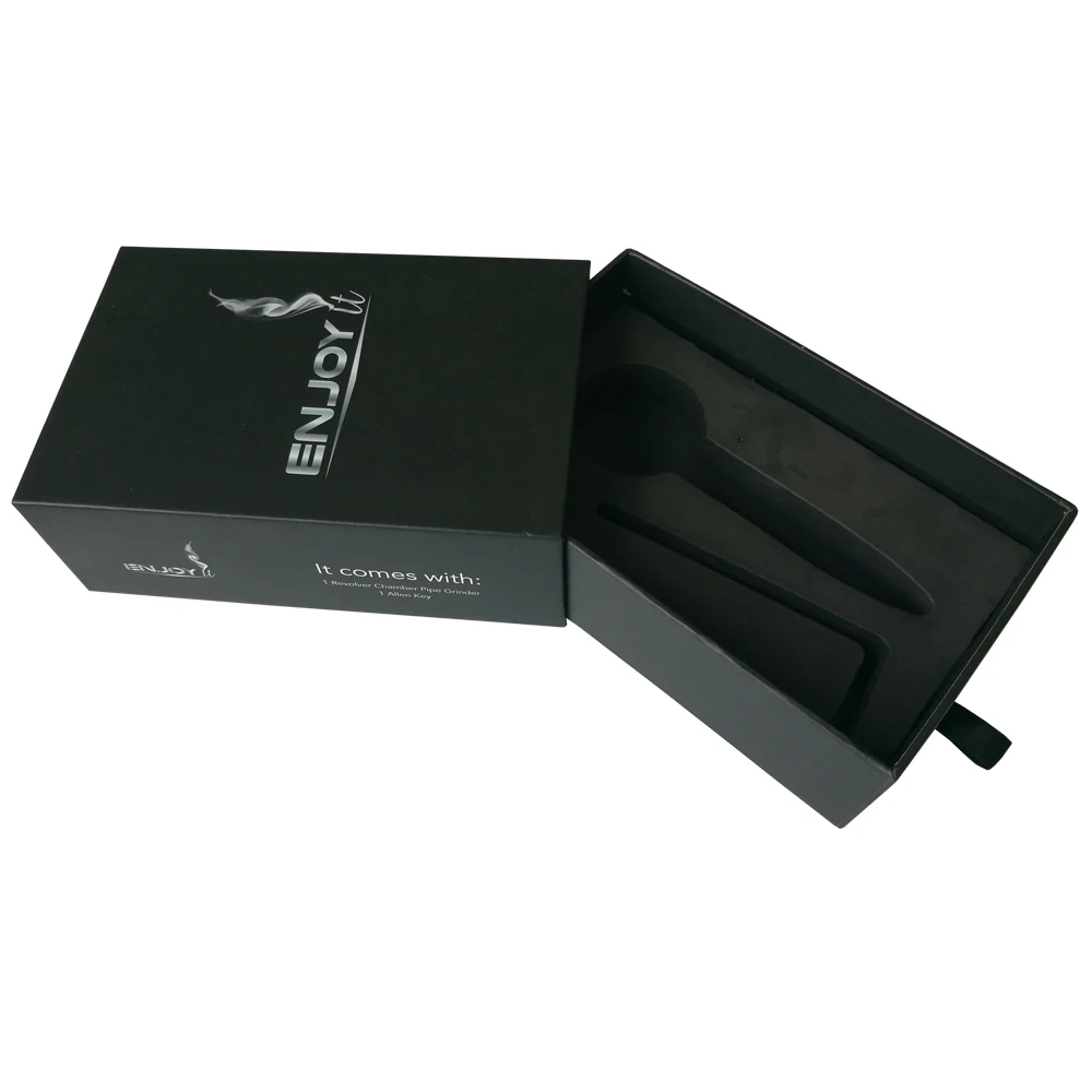 Custom logo linen flash drive pen drive usb gift box