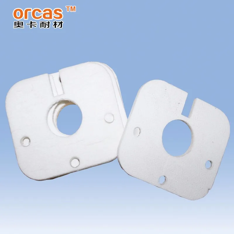 
ORCAS AK-26 High temperature ceramic fiber flange gasket 