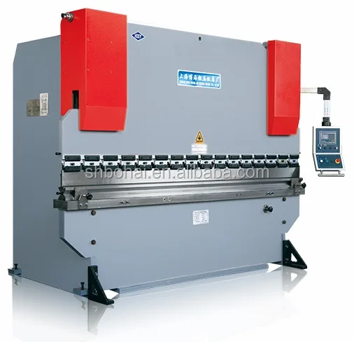 WD67Y 100T/3200 T10 система управления, CE & ISO марка BOHAI лист нержавеющей стали cnc тормозной пресс