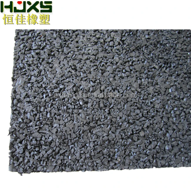 
Colorful EPDM surface SBR rubber running track surface 