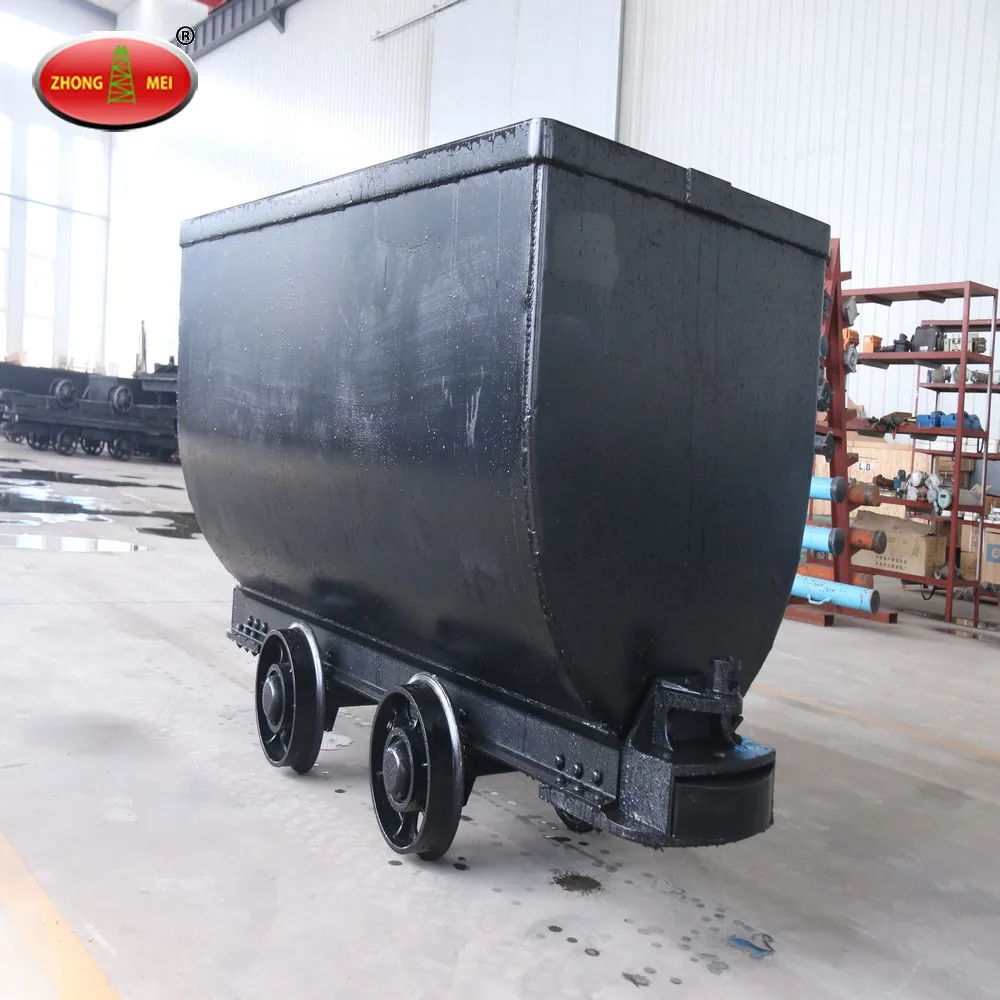 
MGC Fixed Mining Car/Coal Mine Wagon/Underground Fixed Mine Cart 