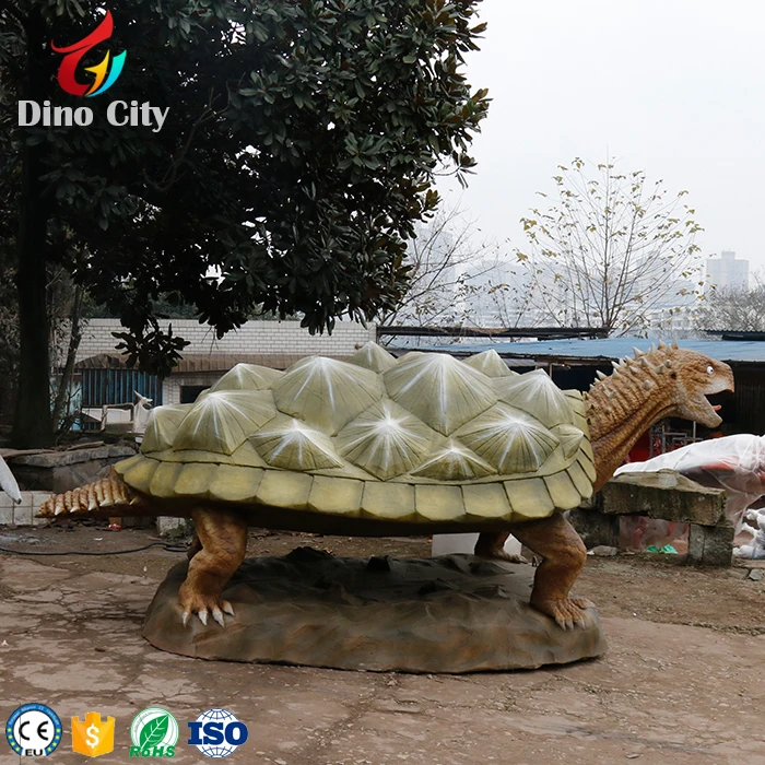 Garden Remote Control Animatronic Crocodile Model with Movements