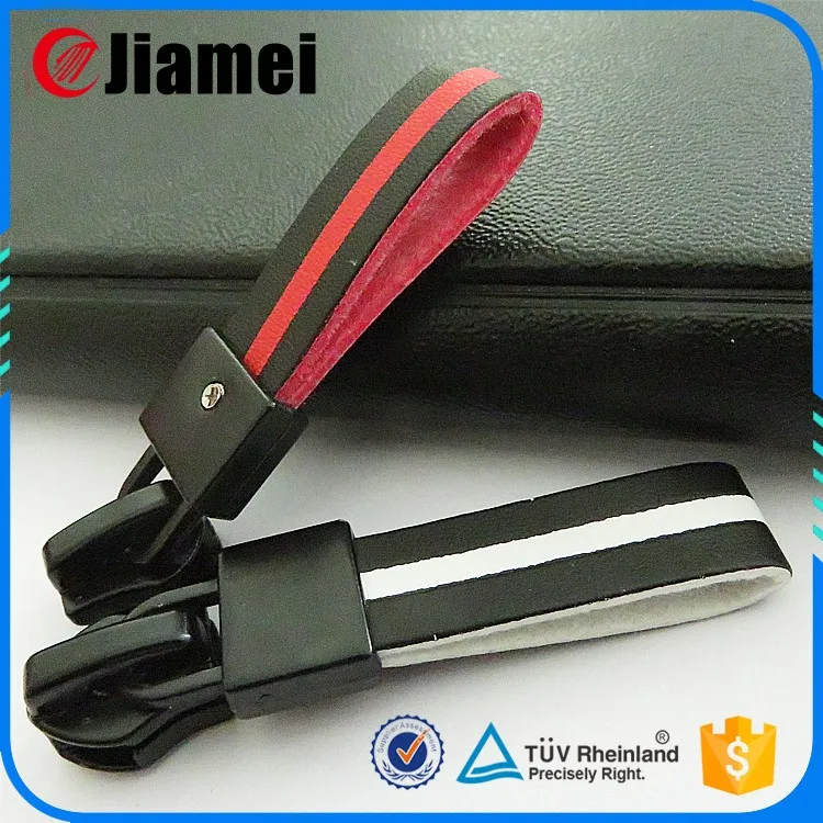 
Custom Zip Lock Bags Logo Zinc Alloy Zipper Puller 