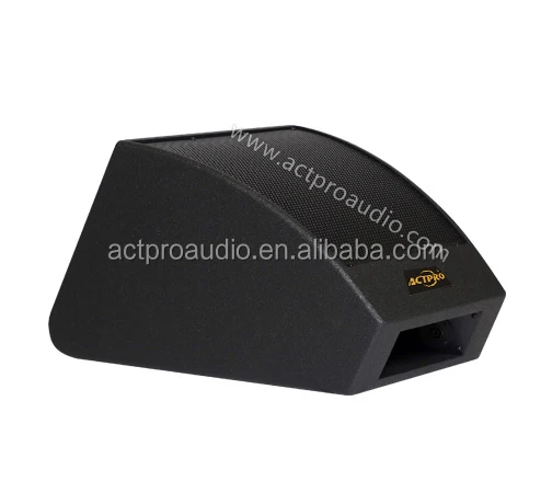 MW 12 stage monitor 12 inch active and passive coaxial monitor speaker sound system sound stage monitor full range speaker